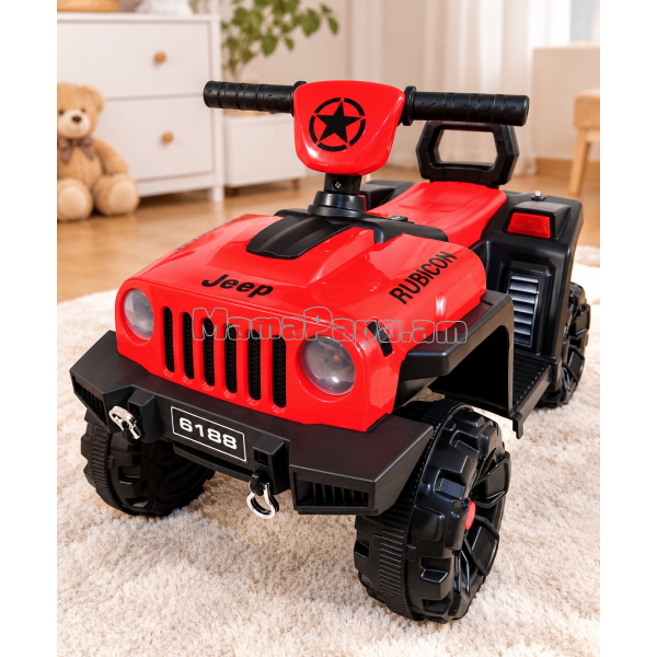 Էլեկտրական կվադրոցիկլ jeep